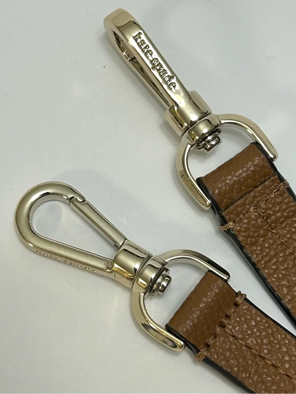 Kate Spade leather brown strap for shoulder/ crossbody bag